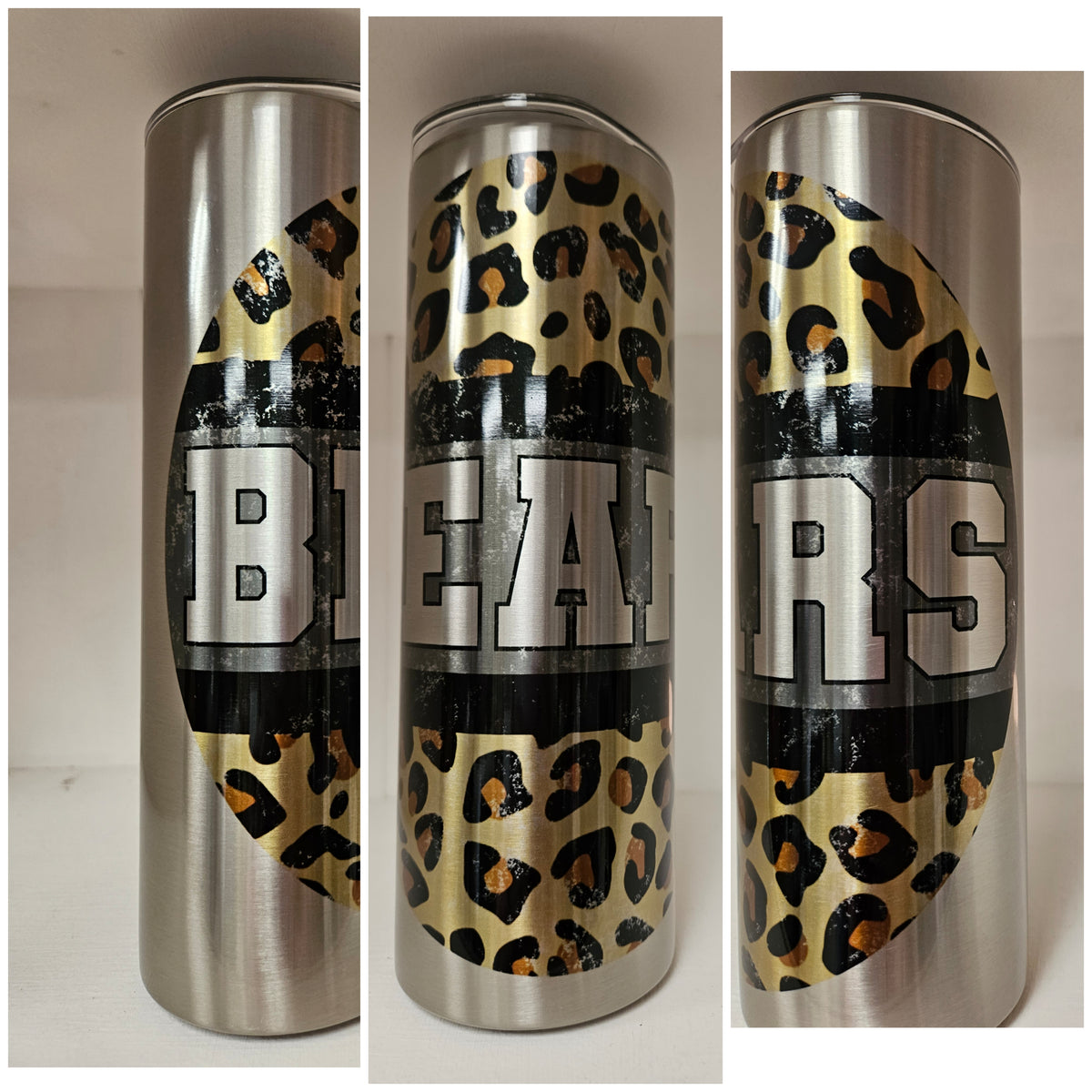 Chicago Bears 24oz. Cool Vibes Eagle Tumbler