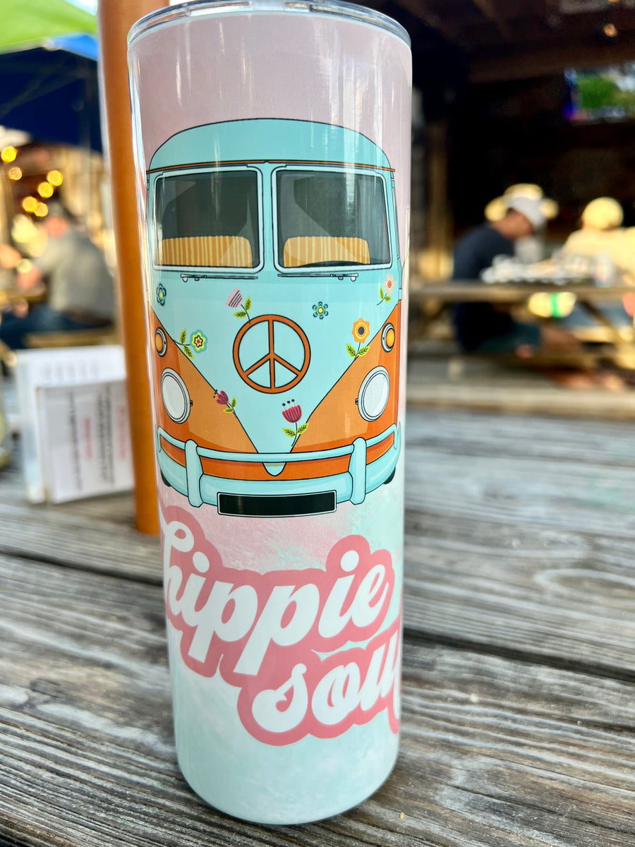 Hippie Frog Tumbler – Brittany Rae's Boutique