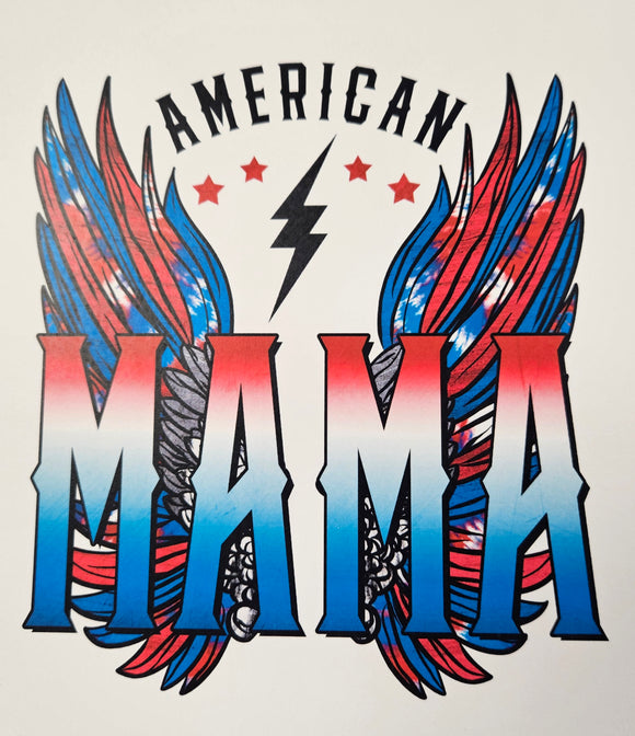 American Mama Wings Tee