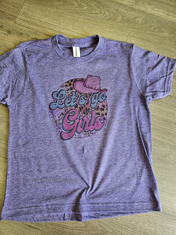 Let's Go Girls youth Tee