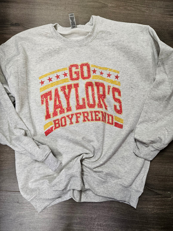 Taylor's Boyfriend Sweatshirt