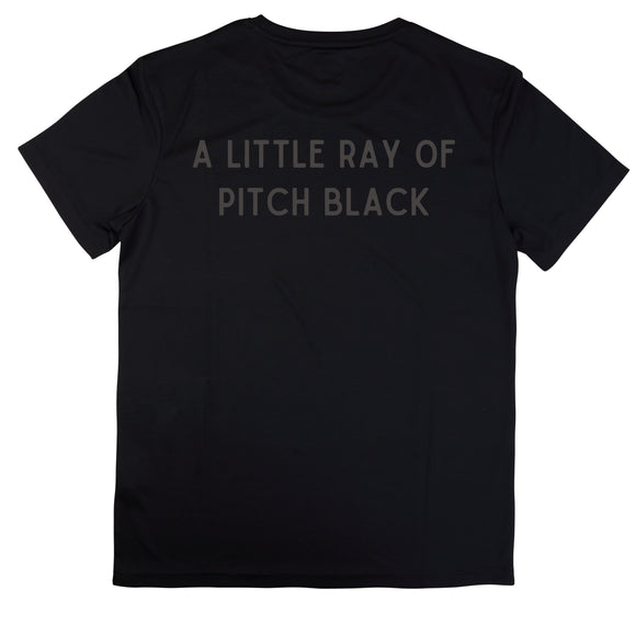 A little ray of pitch black