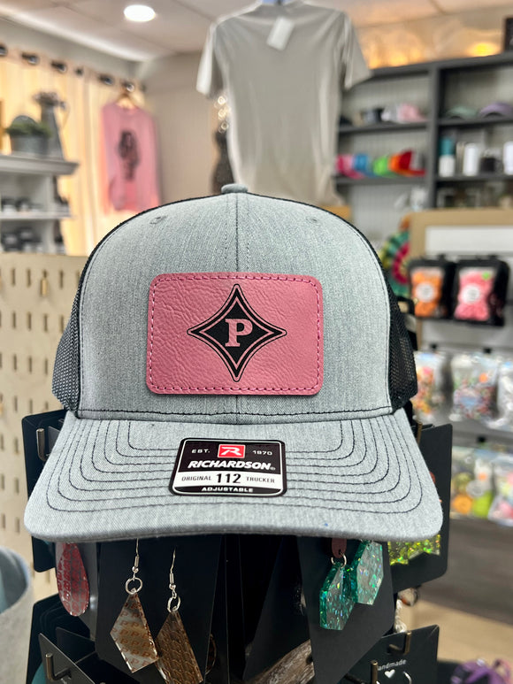 Peach County Pink Patch Hat