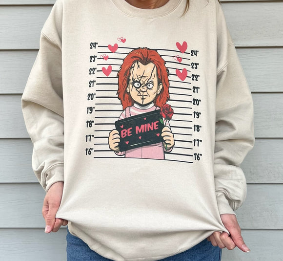 Chucky Valentine Sweatshirt