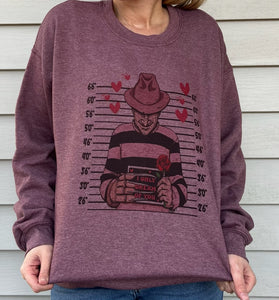 Freddy Valentine Sweatshirt