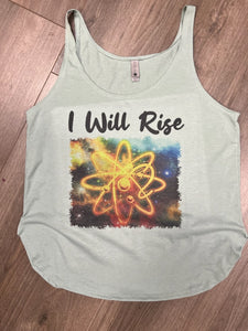 OLET I will rise tank