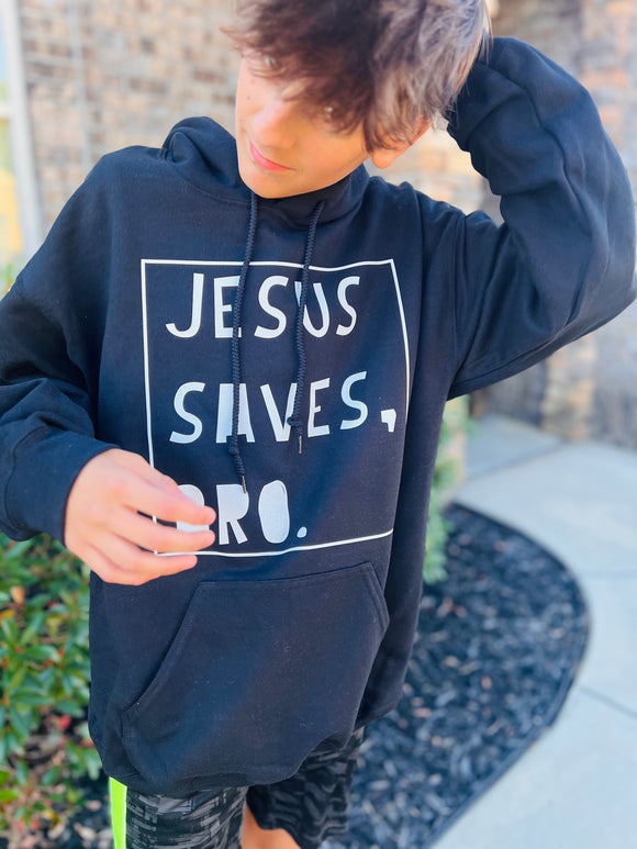 Jesus Saves Bro.