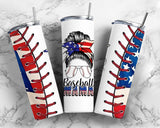 Baseball Mom Tumbler