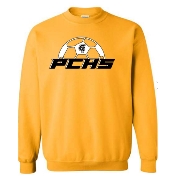 PCHS Soccer Sweatshirt #4
