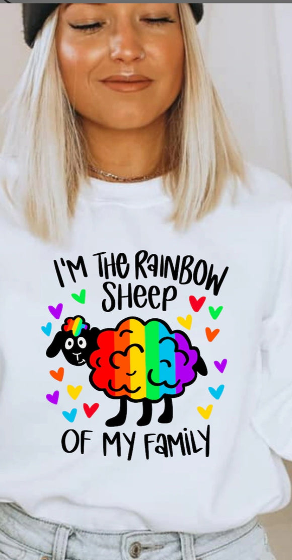 Rainbow Sheep Tee