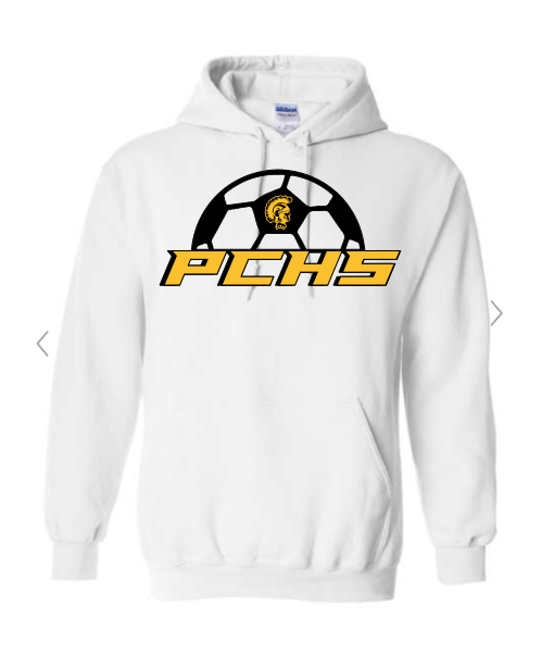 PCHS Soccer Hoodie #1