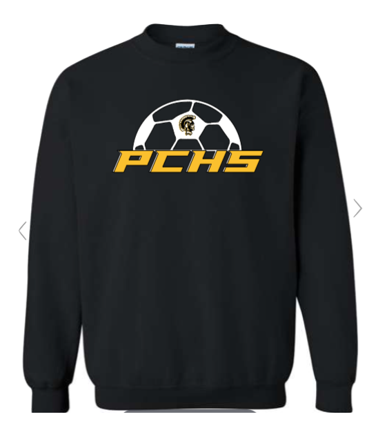 PCHS Soccer Sweatshirt #2