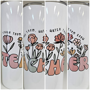 Teach Them Tumbler