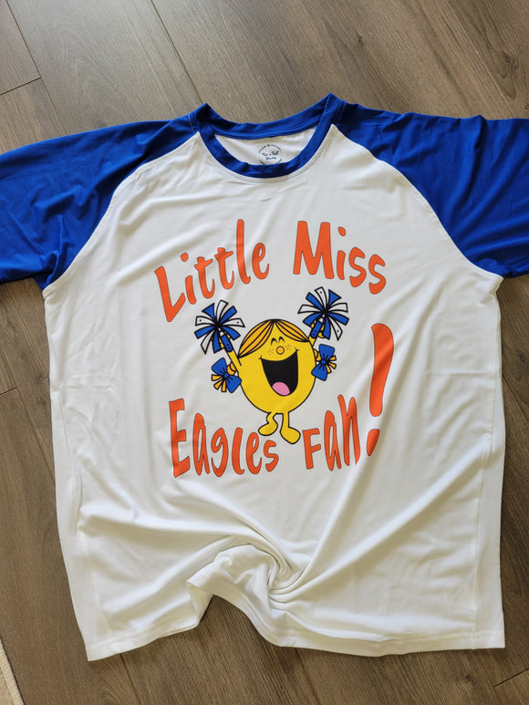 Little Miss Eagles Fan