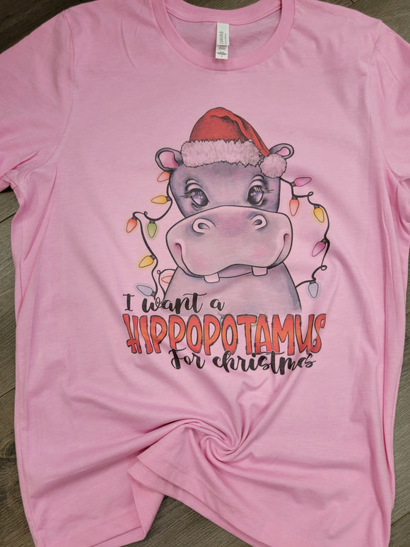 Hippo Christmas