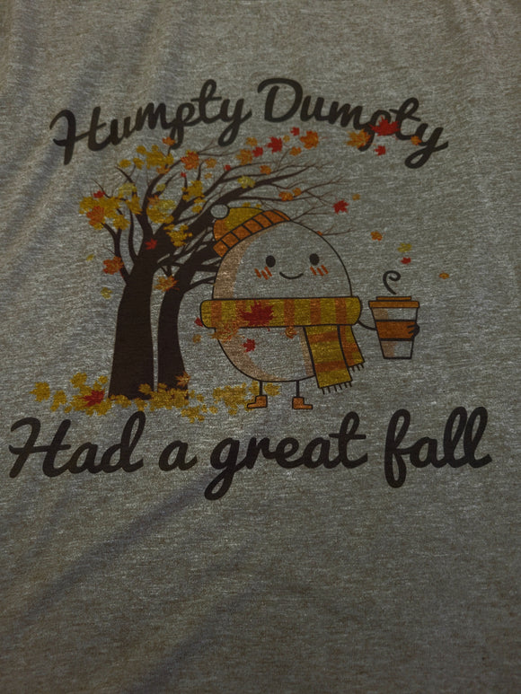 Humpty Dumpty Fall Tee