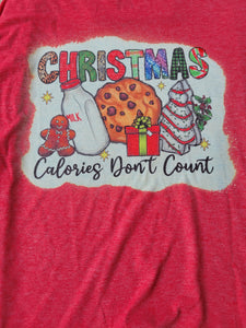Christmas calories don't count Tee