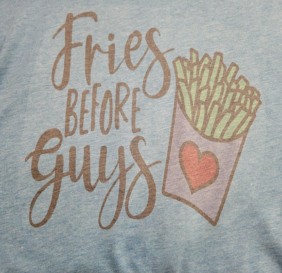 Fries before Guys tee