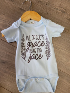 All of Gods Grace Onesie