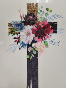 Cross with flowers Tee