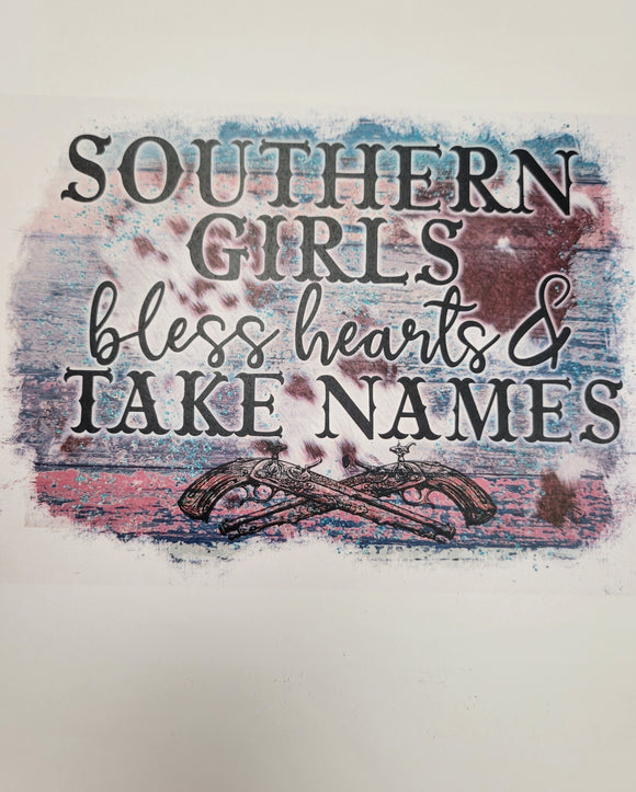 Southern girls tee