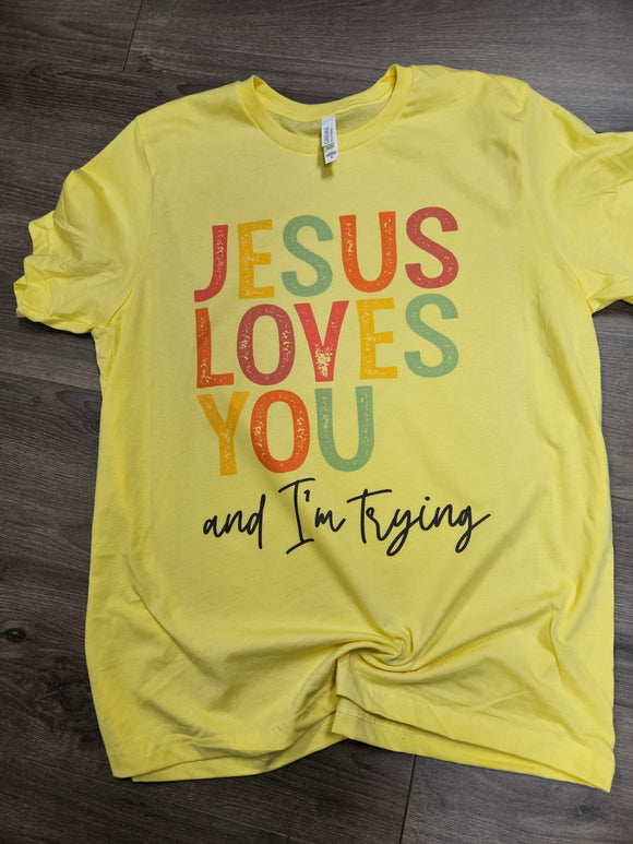 Jesus loves you Tee