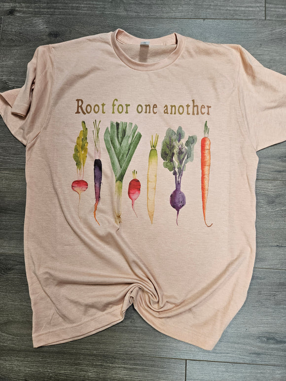 Root for one another  Tee
