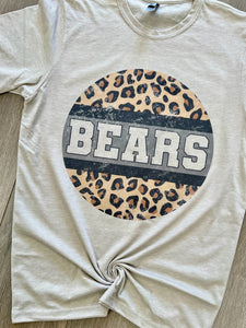 Hoco bears Leopard Tee