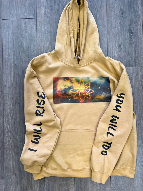 OLET I WILL RISE HOODIE