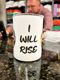 OLET I Will Rise | MUG WITH HANDLE AND LID