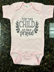 For this Child onesie