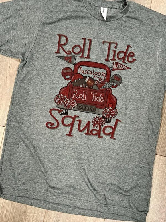 Roll Tide Squad Tee