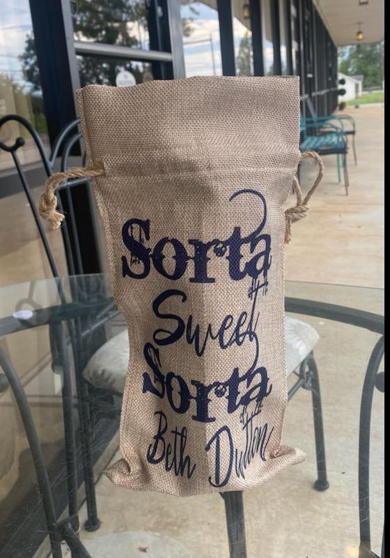 Sorta sweet wine bag