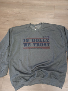 In Dolly Sweatshirt