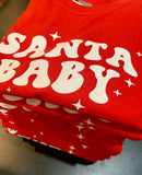 Santa baby | Long sleeve T