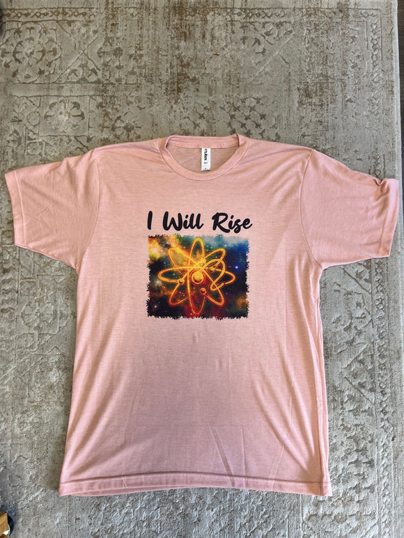 OLET I Will Rise Frayed | Front only