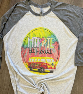 Hippie at heart Tee
