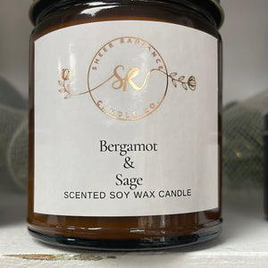 Bergamot & Sage / 7.5 oz jar