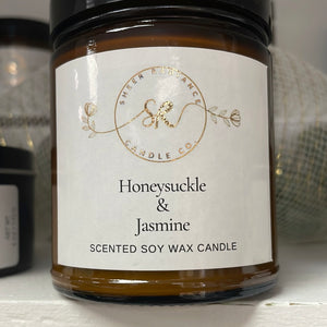Honeysuckle & Jasmine / 7.5 oz jar