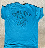 Olet I will Rise | Front and Back