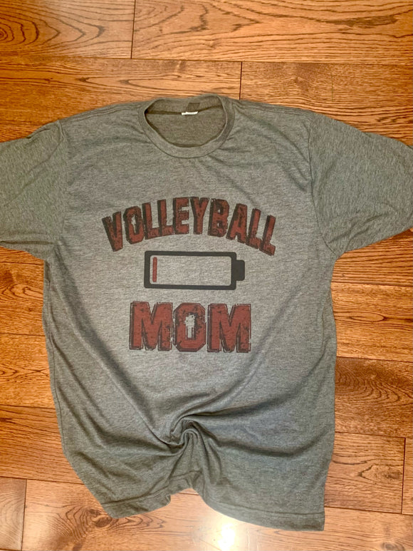 Volleyball Mom T-Shirt