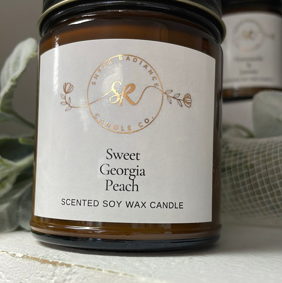 Sweet Georgia Peach / 7.5 oz jar