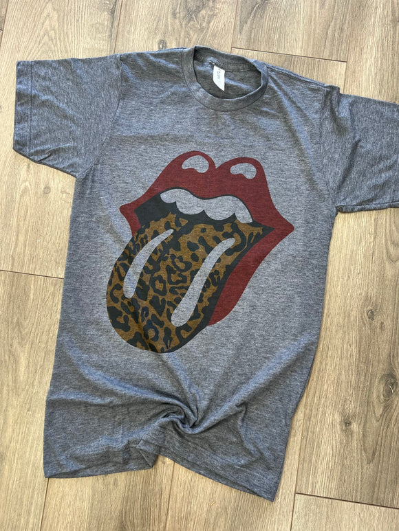 Leopard Mouth Tee