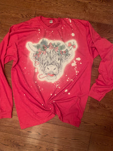 Christmas Heifer | Long sleeve