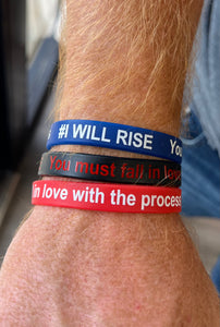 OLET I Will Rise Wrist Bands