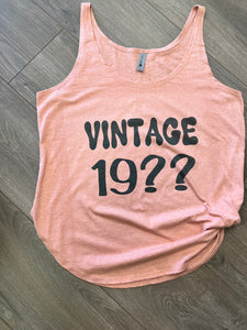 Vintage 19??