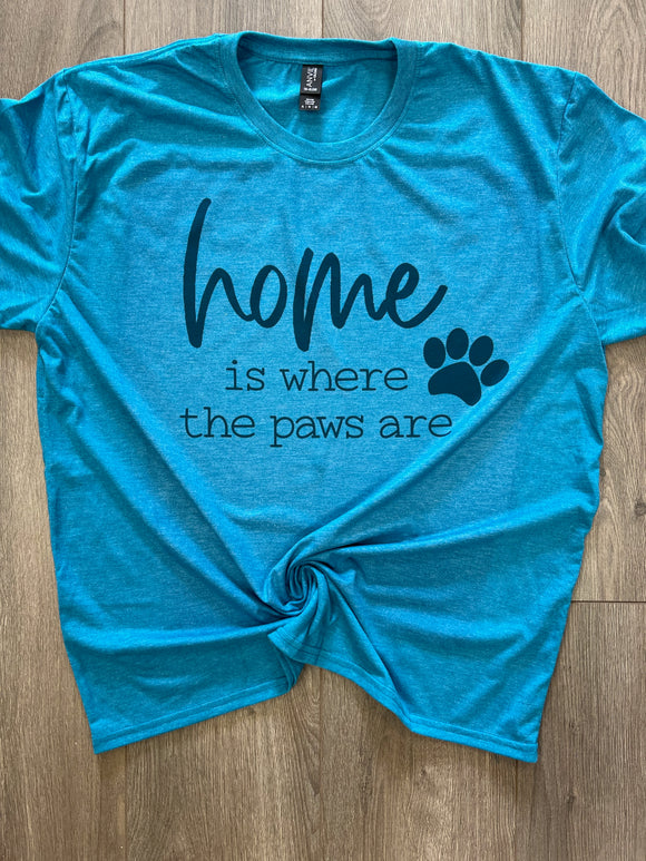Home is where the paws are