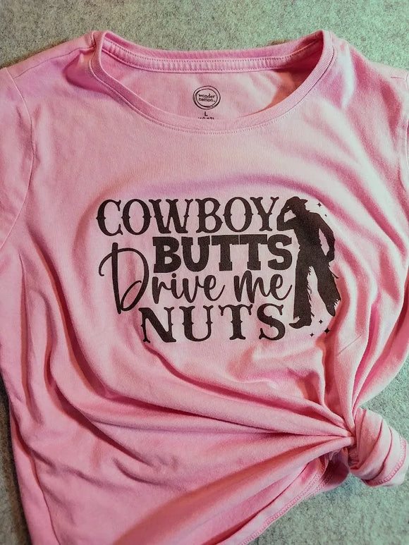 Cowboy butts tee